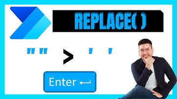 POWER AUTOMATE Reemplazar Caracteres especiales | Expresiones útiles