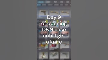 DAY 9 OF OPENING A CASE A DAY UNTIL I GET A KNIFE | CS2 #cs2 #case #opening #shorts