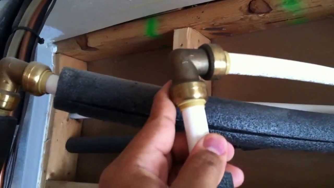 Added Plumbing For Outside Faucet Barn Part 1 3 Youtube