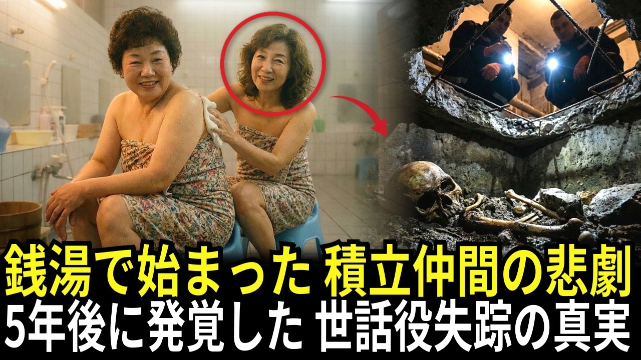 1996年、銭湯で始まった頼母子講の悲劇 5年後、ボイラー室に埋められた講元の衝撃の真実