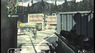Hauppauge HD PVR Quality Test W/O HD T.V. | Call of duty Modern warfare No-scopes