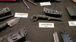 Tactical Edge lineup at the Murfreesboro RK Gun and Knife Show March 2026