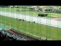 中京競馬場　A指定席・ツインハットスタンド5階　レース観戦VIEW　※新馬戦1着④タイセイカレント