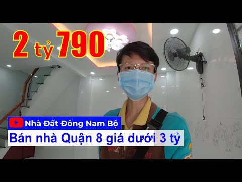 Bán nhà chính chủ Quận 8 hẻm 761 Hưng Phú P9 Q8. Nhà mới đẹp 1 lầu đúc thật