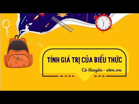 Video Tính giá trị của biểu thức - Toán lớp 3 (Chân trời... - YouTube