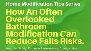 How to prevent falls and slips at home- a home modification tip