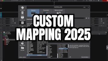 Custom Mapping in Virtual DJ | Latest 2025 Tutorial – Custom Buttons for Crossfader, Loops & Mixing