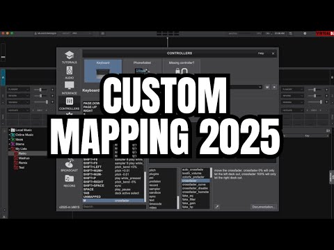 Custom Mapping in Virtual DJ | Latest 2026 Tutorial – Custom Buttons for Crossfader, Loops & Mixing