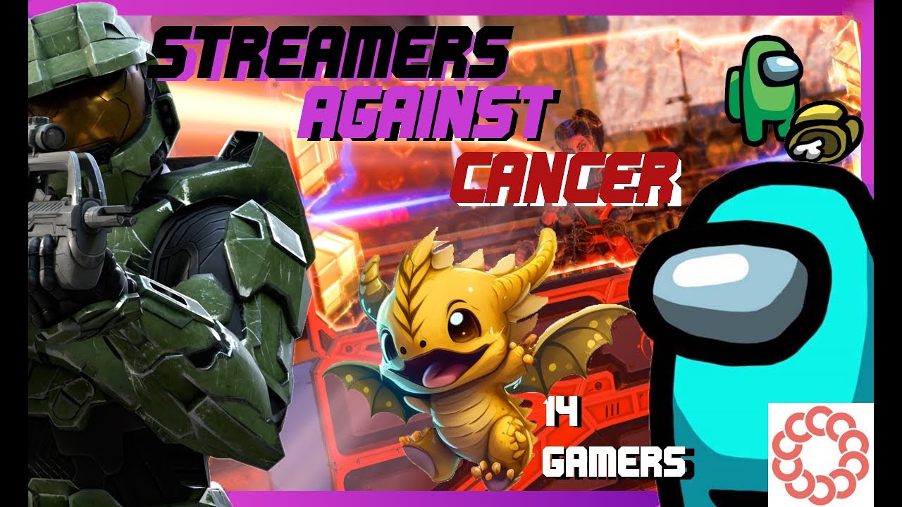 *Charity Stream for Cure Cancer * Streamers Against CANCER! YouTube