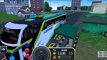 Coach Bus Simulator Gameplay | High Graphics Android Games Bus Simulator 