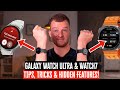 Galaxy Watch Ultra &amp; Watch7: Tips, Tricks &amp; Hidden Features! (For Athletes)