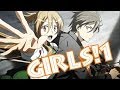 Highschool of the Dead AMV are you gonna be my girl