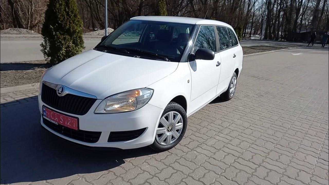 Skoda Fabia Ambition 1 0 70kw