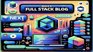 Build a Full Stack Blog with Next.js 14, Prisma, and MongoDB | Step-by-Step Tutorial
