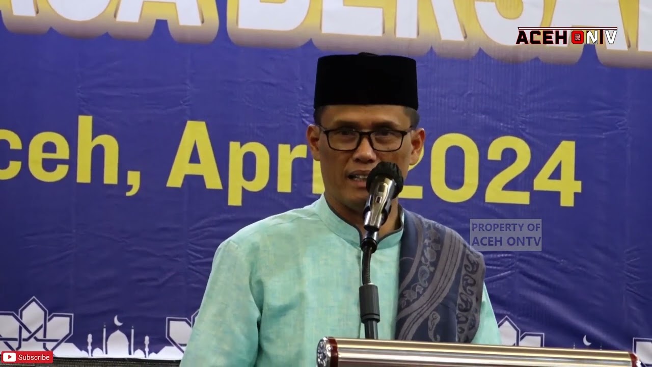 ceramah USTADZ UMAR ismail | buka puasa bersama