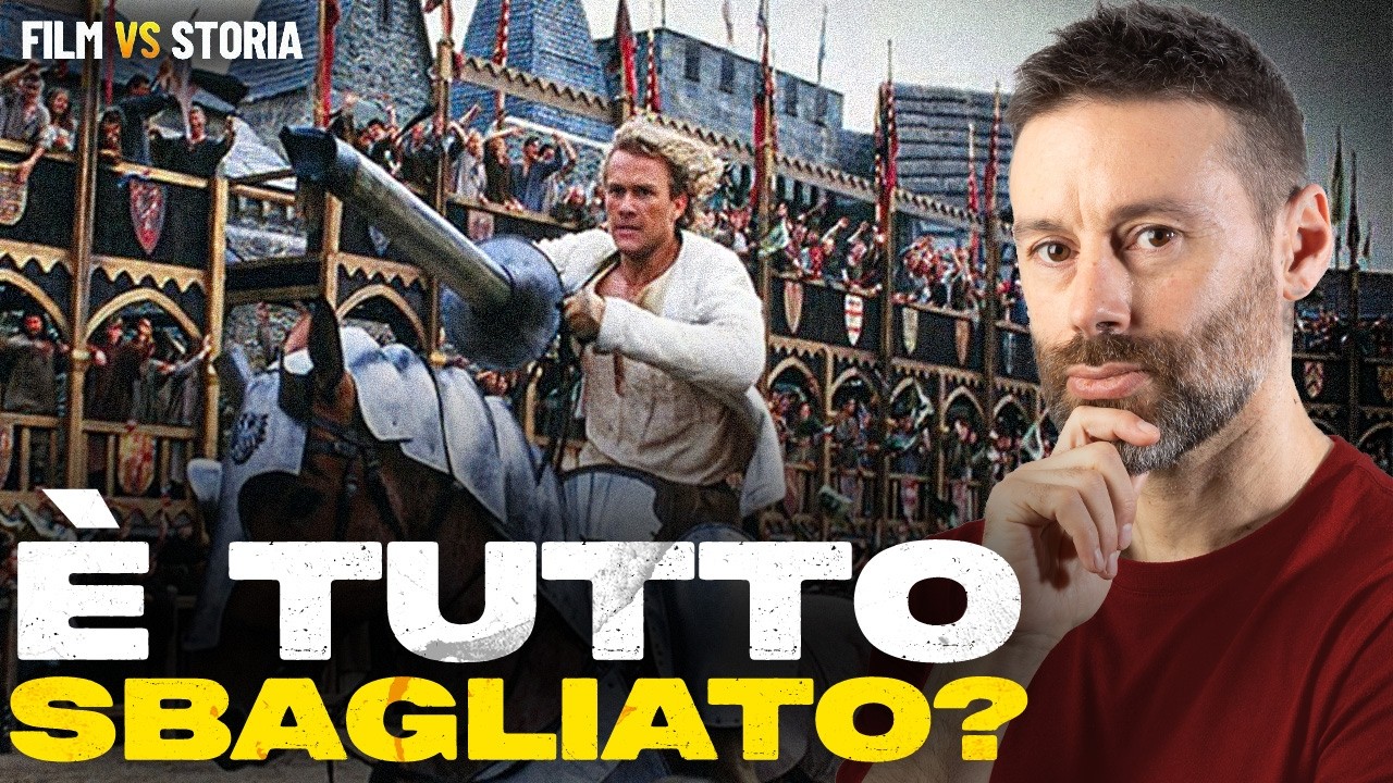 Com'era un VERO TORNEO nel MEDIOEVO? | FILM VS STORIA