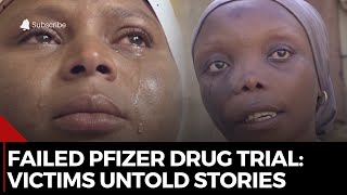 Pfizer Trovan Exposed: 11 Died, Many Deformed From Failed Drug Trial - Kano Victims Speak