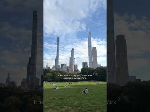 Summer in Central Park
