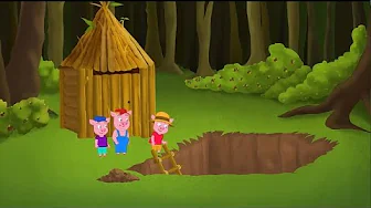 New Adventure: Three Little Pigs in Camp | English Fairy Tales And Stories
