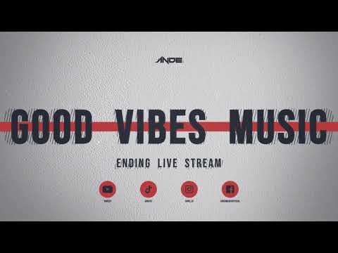 ANDE - GOOD VIBES MUSIC  LIVE STREM / 28.12.2024