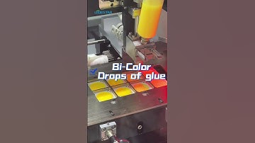 Bi Color COB Drops of glue #ledestar#cob