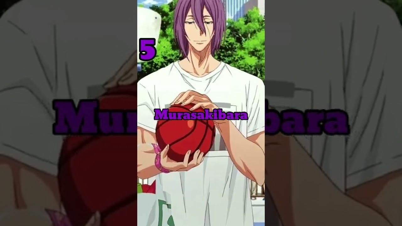 5 Best Players in the Kuroko's Basketball🏀 