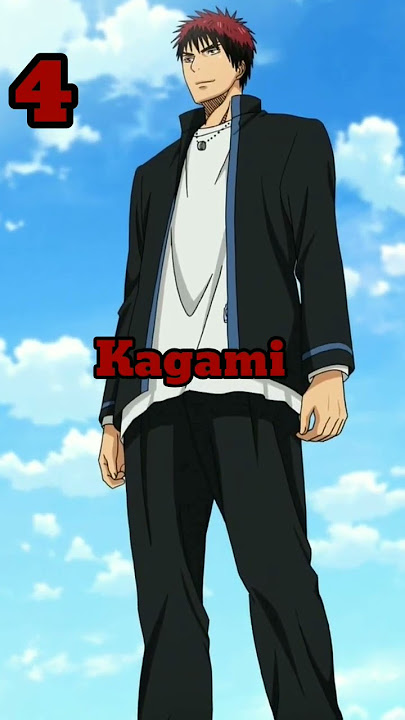 5 Best Players in the Kuroko's Basketball🏀 #kurokonobasket #anime #shorts #basketball #akashiseijuro