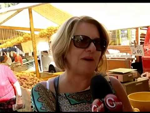 Feiras livres fazem a alegria dos paulistanos