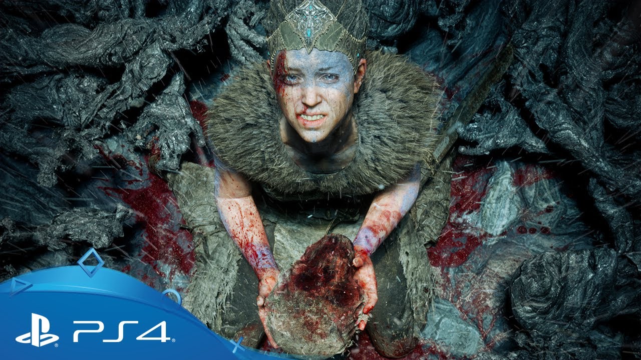 Hellblade: Senua's Sacrifice Releases New Creepy Trailer, PS4 Pro Support  Announced - Fextralife