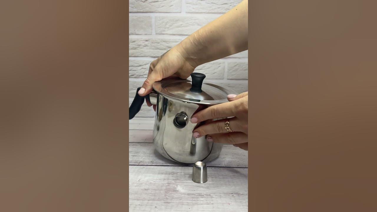 Водяна баня для плавки свічкової маси 1,5л - YouTube