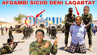 DEGDEG GAROWE DAGAALKI UGU CUSLAA JENERAAL JIMCAALE SICIID DENI AFGAMBI WEERAR MADAXTOOYADA PUNTLAND