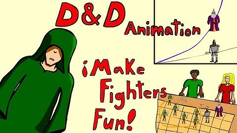 D&D 5e Rant: Martials Need to be Fixed! | D&D Animation