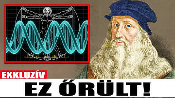 Leonardo da Vinci DNS-ét Feltárták — A Titok Mindenkit Megdöbbentett