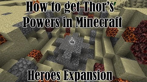 How to get Thor