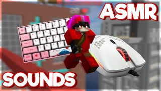 8 Block Extension? Keyboard Mouse Sounds Asmr Hypixel Bedwars