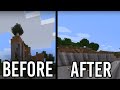 Literally Just 2 Hours Of Me Levelling A Mountaintop In Minecraft (Dadcraft)