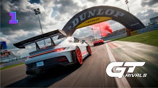 GT Rivals: Racing Sim - Gameplay Walkthrough Part 1 (Android/iOS) screenshot 3