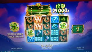 emerald gold slot on golden tiger online casino  free spins screenshot 1