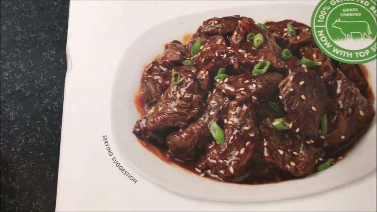 Trying Costco Korean BBQ Beef YouTube