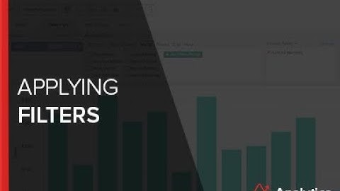 Zoho Analytics: Filtering table data