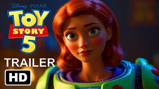 Toy Story 5: friend I'm here Trailer (2024)