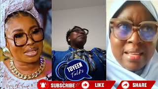 GBAMM!!! MAMA FARAMADE ALASO ADURA DAN FINALLY COME OUT FOR ALHAJA MEWOLAKA OO, WHO GO DELIVER HER??