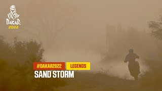 Dakar Legends - Sand Storm - #Dakar2022