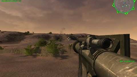 Delta Force: Xtreme (Special Ops Mod) - Using the Stinger on enemy helos