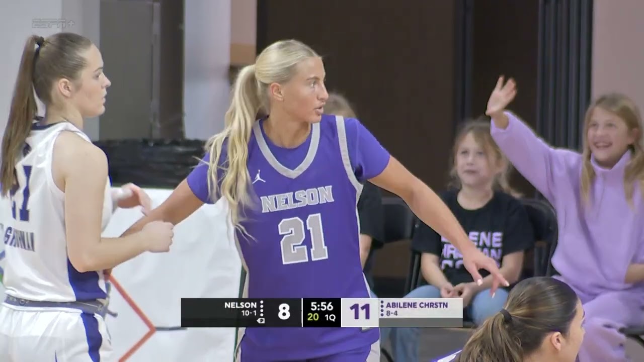 Nelson vs ACU WBB 2025