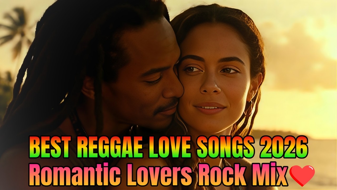 Best Romain Virgo-Style Lovers Rock Mix 2026 💕 Island Romance & Pure Love Songs (Official Lyrics)
