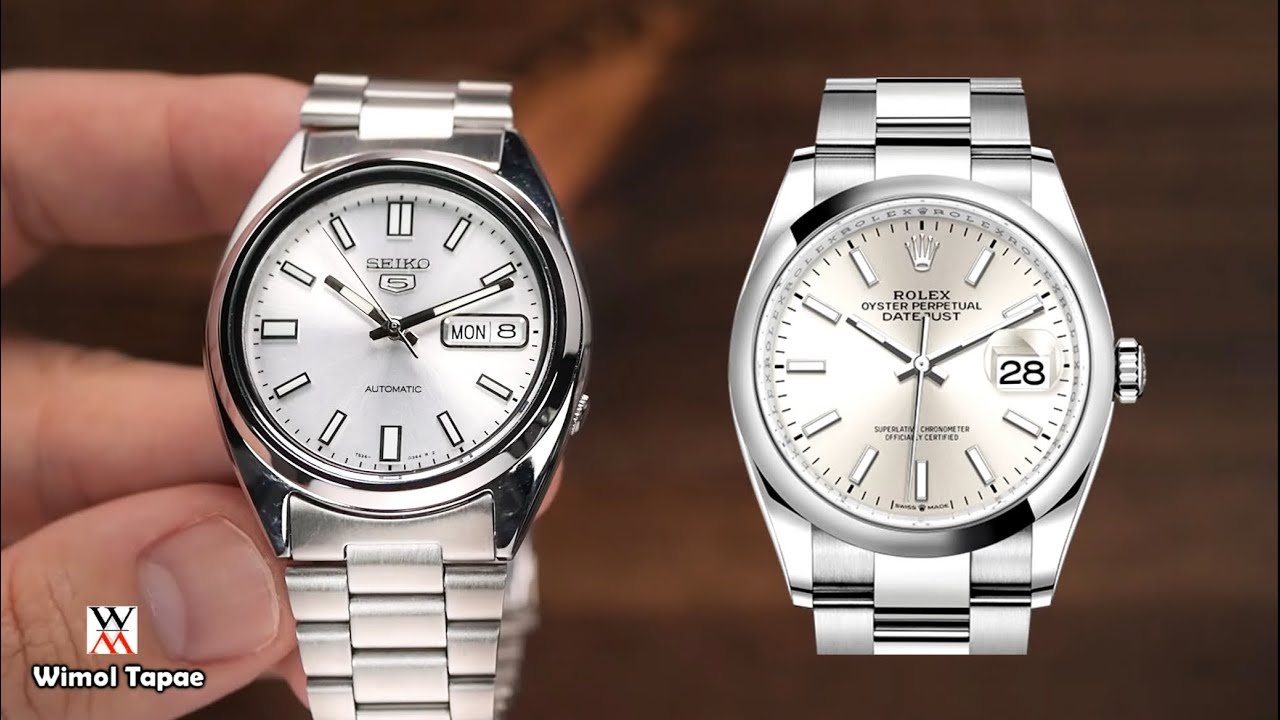 Rolex ทางเลือก! Seiko 5 SNXS73K - Wimol 