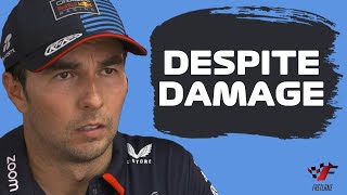 Sergio Perez: Car was not 100% | Hungarian GP 2024 Post Race Interview