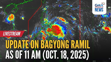 LIVE - Update on Tropical Cyclone #RamilPH as of 11 AM - Replay | GMA Integrated News