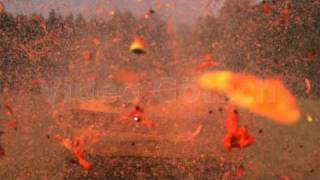 Slow Motion - exploding watermelon - Wassermelone - 2,000fps